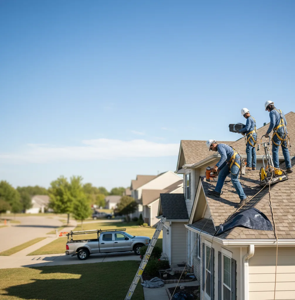 Roof Repair in Dilley